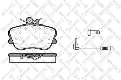 Комплект тормозных колодок STELLOX 456 002B-SX